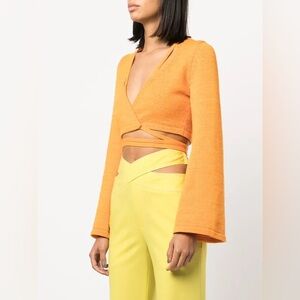 NWT - Cult Gaia Heather Knit Top